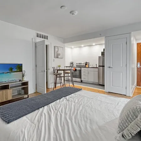 Quiet 1 Bed Studio Heart Of Downtown Des Moines Exterior foto