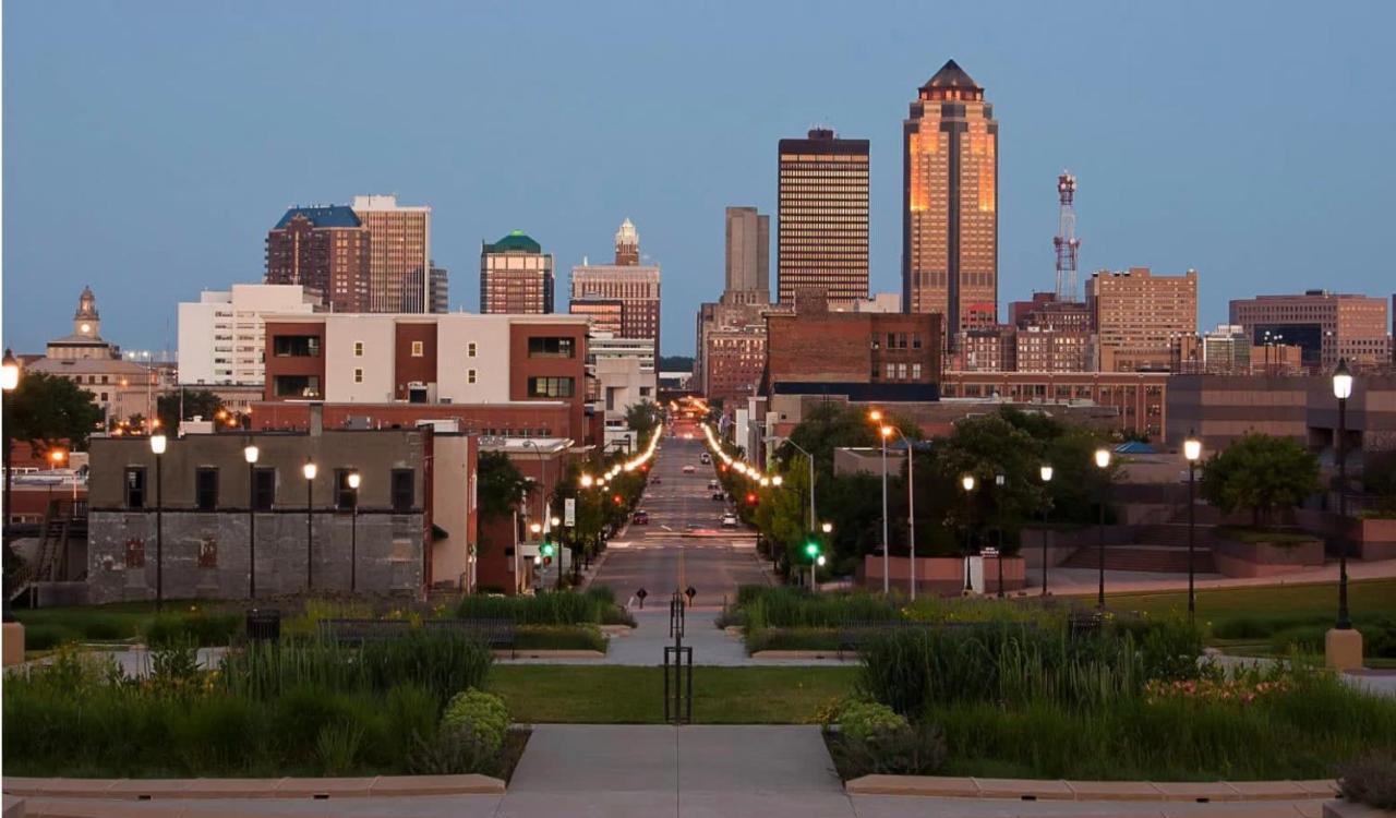 Quiet 1 Bed Heart Of Downtown Apartment Des Moines